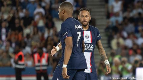 Infirmerie Galtier Rassurant Sur Les Blessures De Mbapp Et Neymar