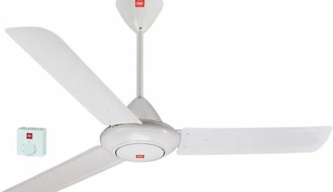 KDK 3 BLADE CEILING FAN 150CM, M60SG (WHITE) | COOLING & HEATING