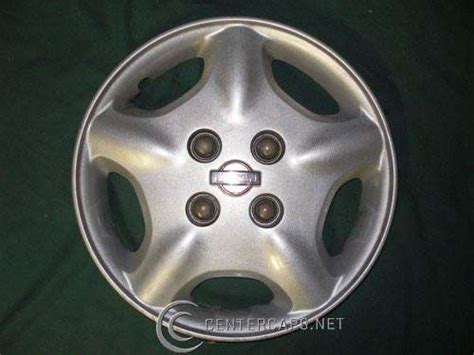 Nissan Hubcap Altima 00 01 40315 1z000 53063 5 Spoke Fits 15 Wheel