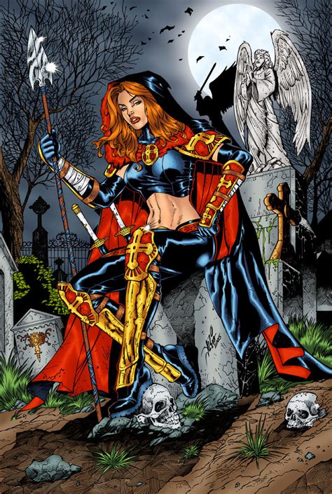 Magdalena Comic Art Community Gallery Of Comic Art