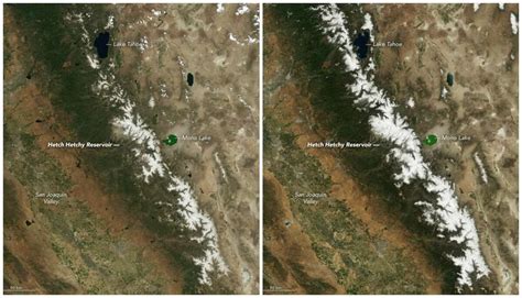 The Sierra Snowpack Is Massive And Melting Fast