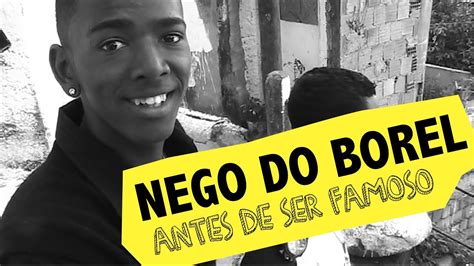 Most recent tracks for #nego do borel. MC Nego do Borel antes de ser famoso - Morro do Borel - RJ ...
