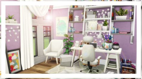 Cluttered Teen Bedroom The Sims 4 Room Build Youtube