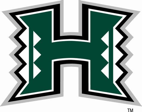 Hawaii Warriors Love | College football logos, Hawaii rainbow warriors, University of hawaii