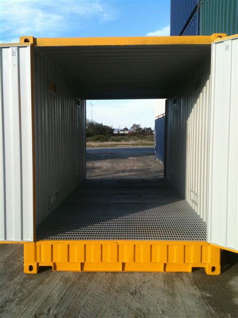 20ft Pallet Wide High Cube Dangerous Goods Container With Double End