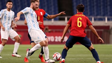 Resultado España Argentina Hoy En Directo Goles Y Resumen Del Partido De Fútbol De Los
