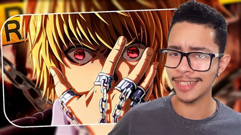 REAGINDO a Kurapika O Desgraçado das Correntes de HxH do GABRIZA