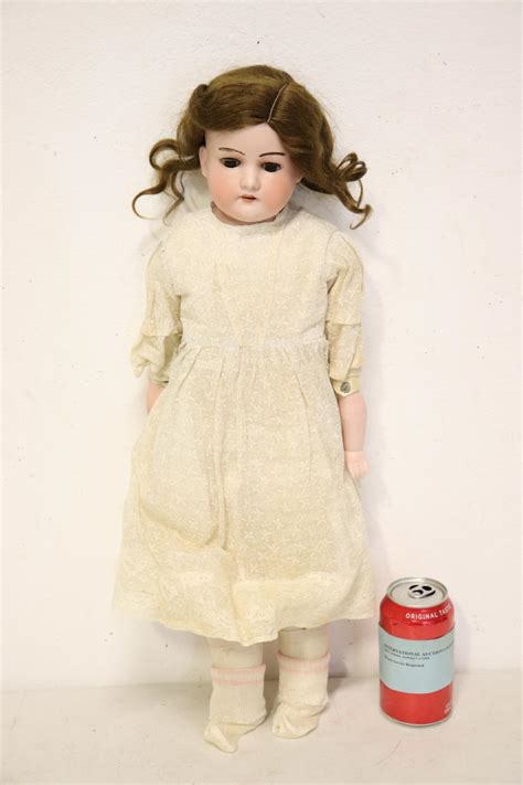 Antique German Armand Marseille Bisque Head Doll