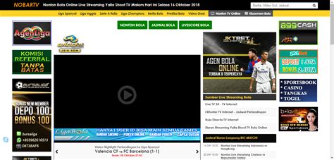 Situs streaming bola laliga dan liga inggris. Jadwal Live Streaming Bola Online Live Yalla Sport TV ...
