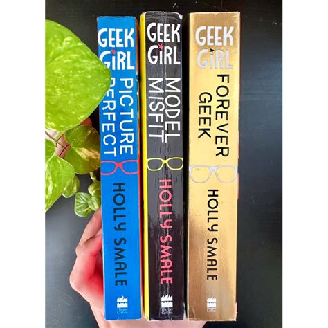 Geek Girl Series Holly Smale Pre Loved Tp Shopee Philippines