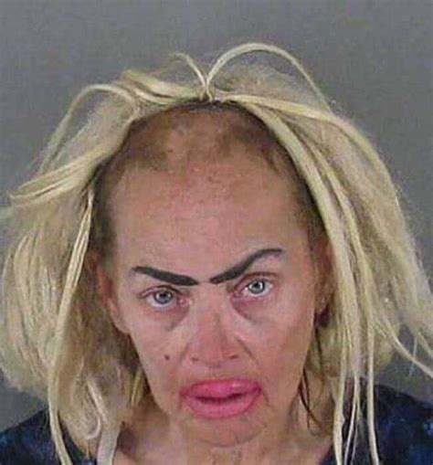 Horrendous Mugshot Hairdos Funny Things In 2020 Haircut Fails Bad