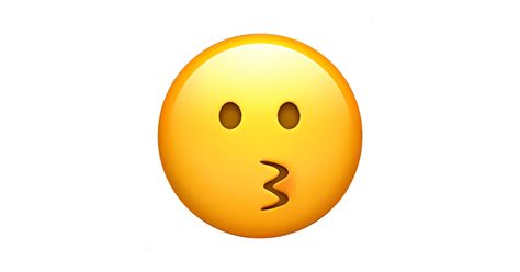 😗 Cara Dando Un Beso Emoji — Significado Copiar Y Pegar Combinaciónes