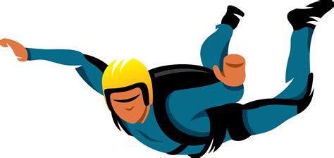 Parachute Clipart Tandem Skydive Skydiving Logo Png Download