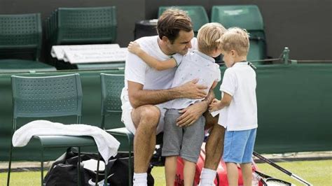Ive Struggled With My Children Roger Federer On Teaching Tennis To