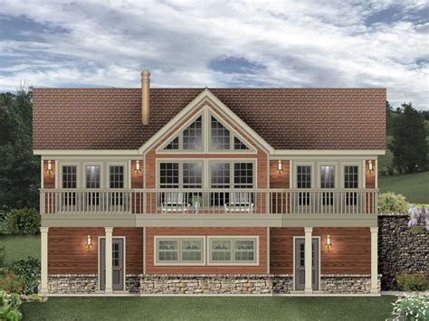 On the ground floor you will finde a double or. Carriage House Plan, 006G-0170 (With images) | Garage ...