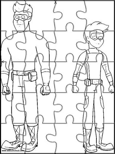 10+ Dibujos Para Colorear Henry Danger