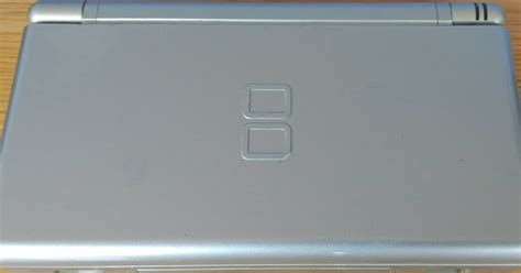 Retro Ordenadores Orty Nintendo Ds Lite Modelo Usg 001 2006