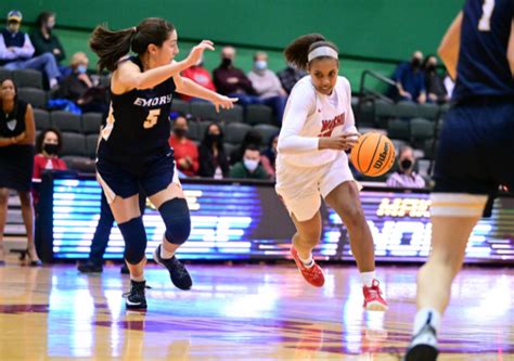 Womens Hoops Bounces Back With 65 48 Victory Over Rochester