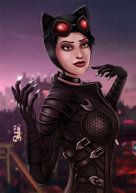 Catwoman Arkham Knight By Martinpolo On Deviantart