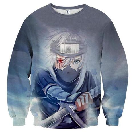 Naruto Kid Kakashi Hatake 3d Printed Naruto Sweatshirt Kid Kakashi