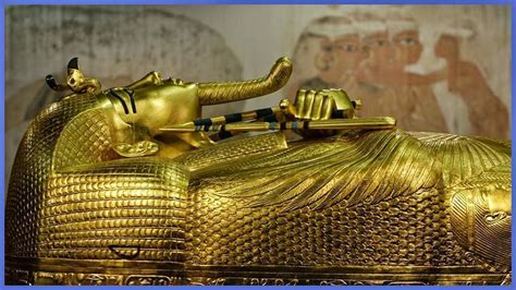 First-ever restoration work for Tutankhamun's coffin ...