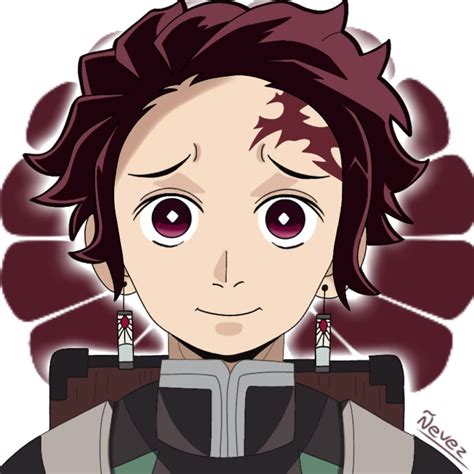 Tanjiro Anime Art Kamado