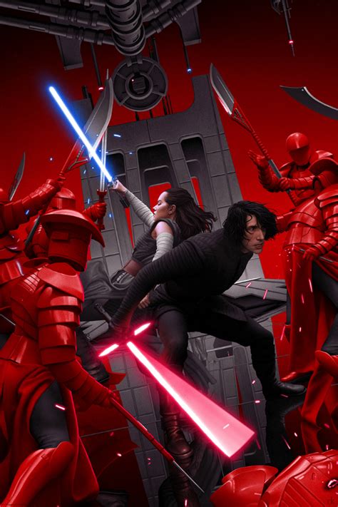 This review will contain spoilers for star wars: Cool Art - Star Wars: The Last Jedi by Rory Kurtz | Live ...