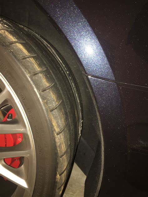 Tire Threads Showing At Only 11000 Miles