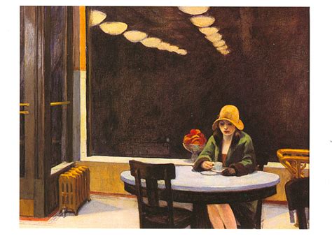 Artist Of The Month Edward Hopper Muddy Colors