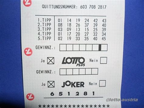Prüfen sie rasch und bequem ihre lottozahlen für eurolotto und österreich lotto und finden sie heraus ob heute ihr glückstag ist! Lotto 6 aus 45 Jackpot 11Mio. erwartet am 24.12.2017