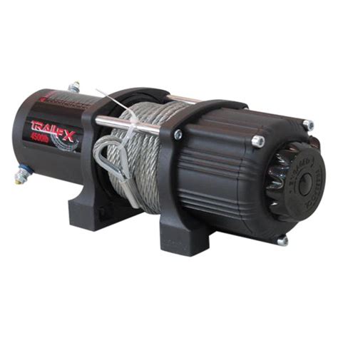 Trailfx W45b 4500 Lbs Electric Winch With Steel Cable