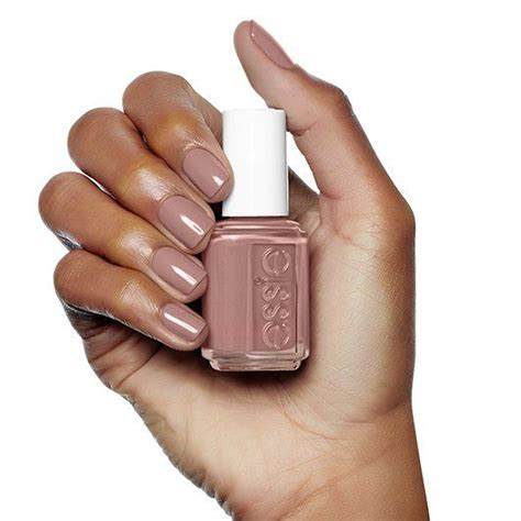 Clothing Optional Light Sienna Brown Nail Polish And Color Essie Mauve Nail Polish Brown Nail