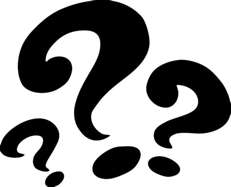 The question mark is not used for indirect questions. Question mark Clip art - question mark drawing png ...