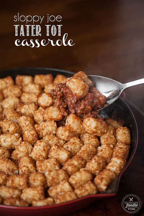 Sloppy joes are a constant favorite in many homes across the nation, mine included. This SLOPPY JOE CASSEROLE made from a delicious homemade ...