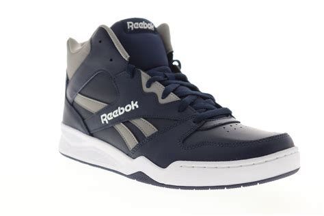 Reebok Royal Bb4500 Hi2 Dv4105 Mens Blue Casual Basketball Sneakers Sh