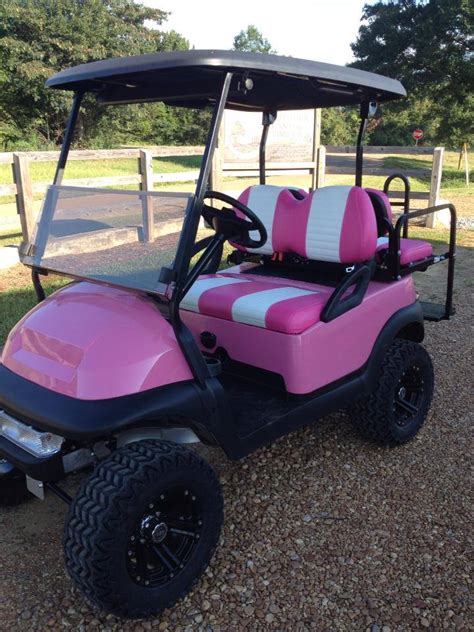 Ladies Golf Cart Southeastern Carts And Accessories Custom And Pre