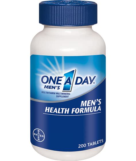 One A Day Multivitamin Mens Health Formula 200 Tablet
