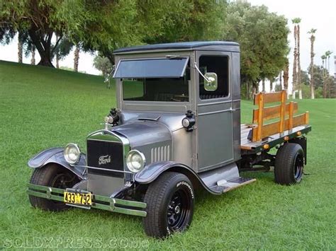 1925 Ford T Model Aa 1ton Truck Ford Trucks Model