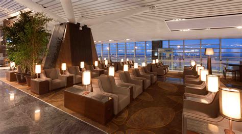 Plaza Premium Lounge Mitchel Squires And Associates Architecture