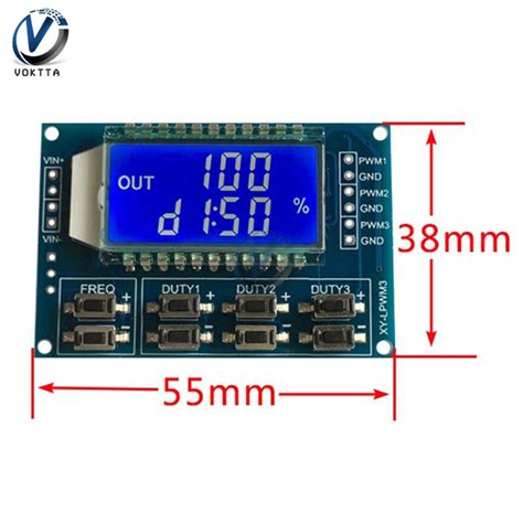 Купить дешево 3 Way Frequency Meter Signal Generator Module 1hz 150 Khz