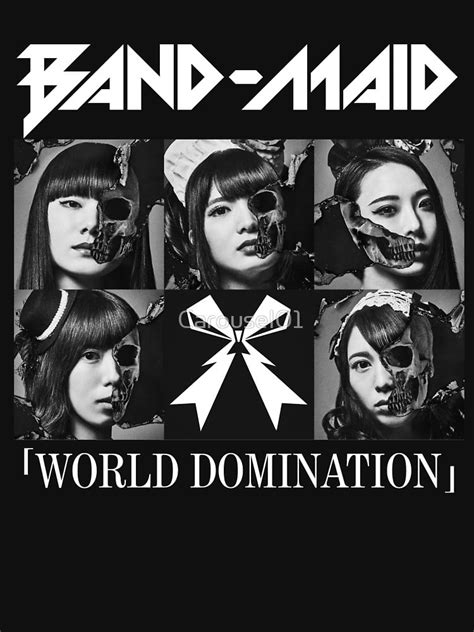 band maid world domination 2018 posters — the movie database tmdb