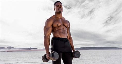 Pack On Muscle With Simeon Panda Monster Weekly Workout For Men