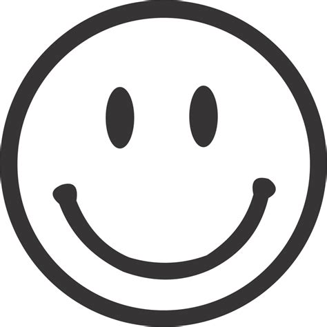 Color In Smiley Face Png