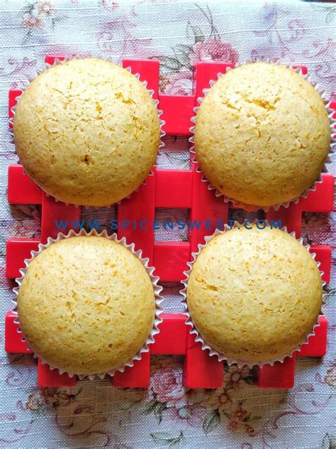 Mango Jam Cupcakes Spicensweet