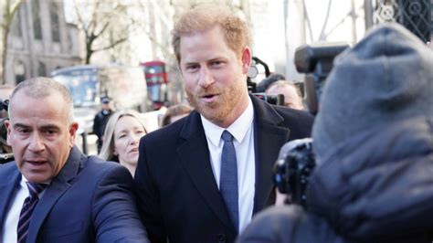 prince harry loses legal fight to pay for police protection in the uk nationwide 90fm