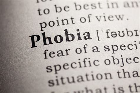 5 Weird Phobias You Never Knew Existed
