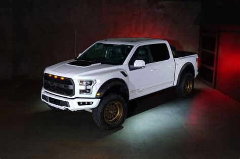 Mad Industries Builds 2018 Raptor For Fords Sema Display Tensema17