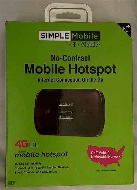 Simple Mobile No Contract 4g Lte Moxee Mobile Hotspot K779hsdl