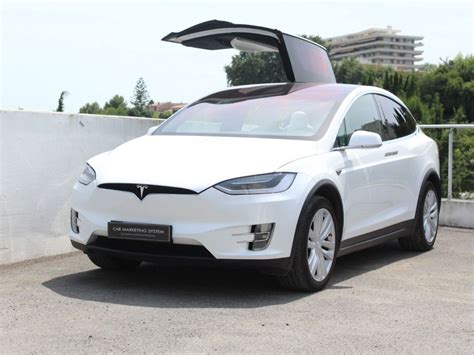 Tesla Model X 90 Kwh Dual Motor Vendu Paris Paris N°4614629 Car