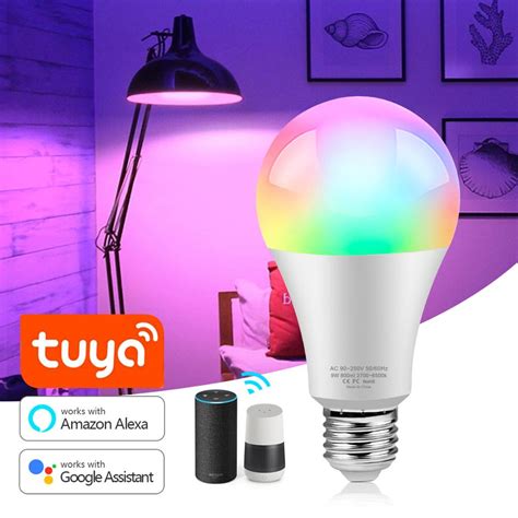 Tuya Smart Life WiFi Smart LED Light Bulb E27 2.4G 16 ...
